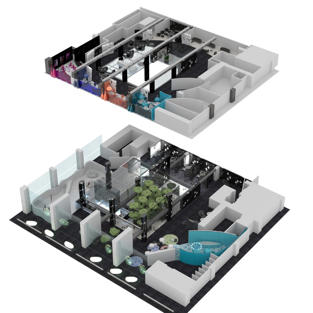 Sahara hotel progetto