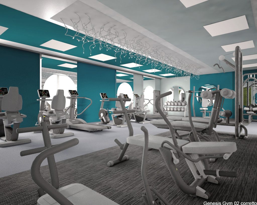 Genesis gym mobile