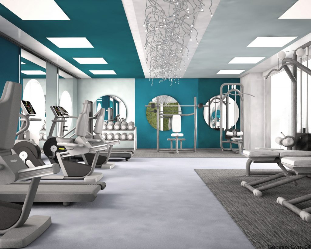 genesis gym 3