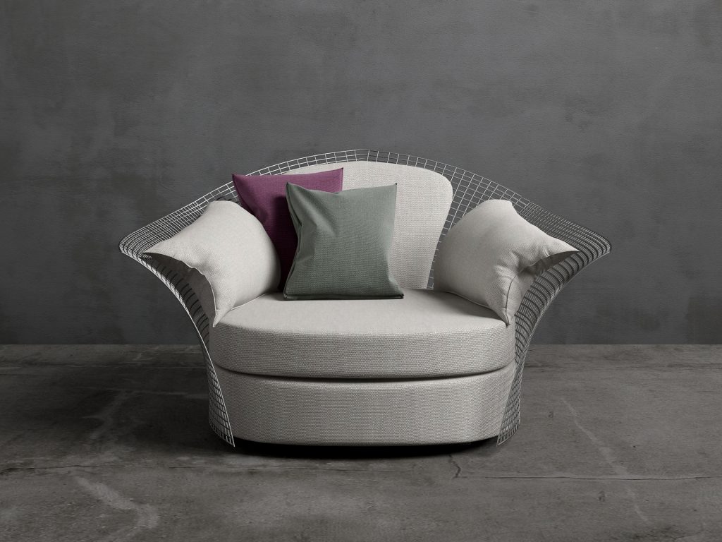 Poltrona Bertoia