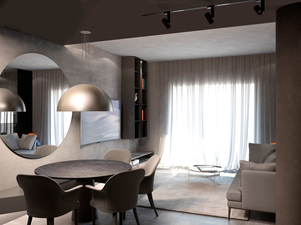 progetto appartamento immagine 1