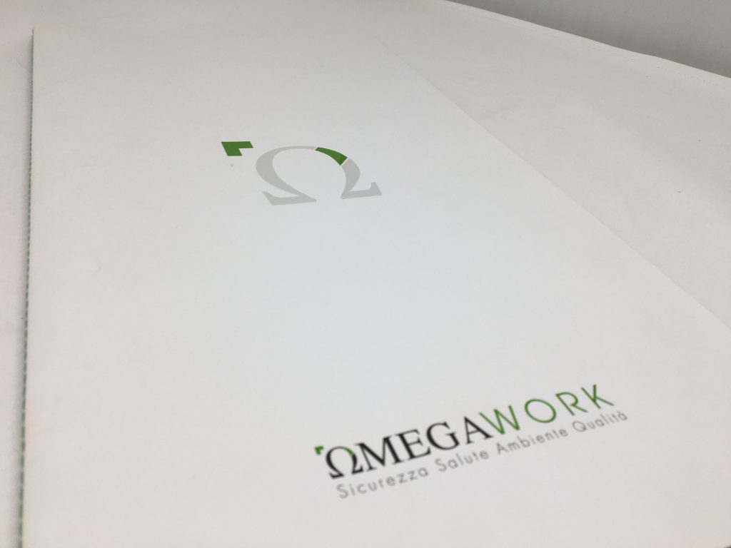 Immagine coordinata Omega Work 2