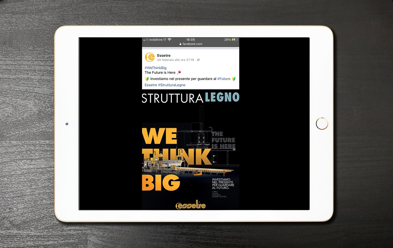 we think big