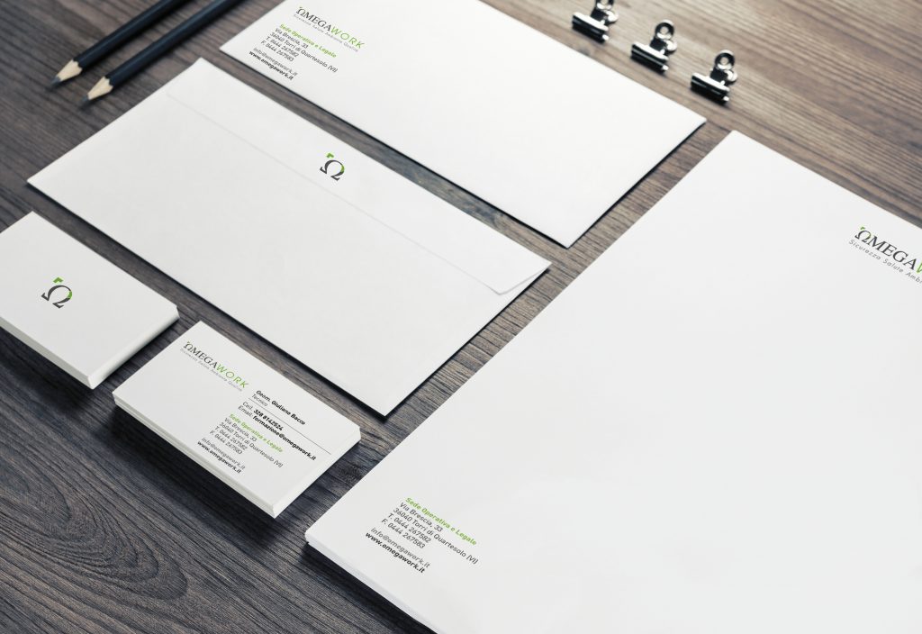 Immagine coordinata Omega Work Mobile